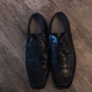 Kenneth Cole reaction dress shoes size 10 1/2